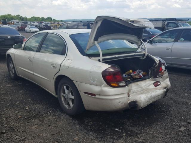 1G3GR64H614252885 - 2001 OLDSMOBILE AURORA WHITE photo 3