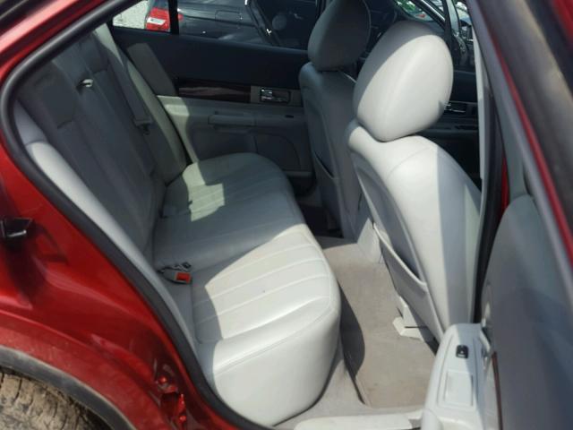 1LNHM86S34Y646280 - 2004 LINCOLN LS 勃艮第红 照片 6