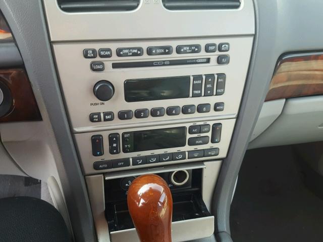 1LNHM86S34Y646280 - 2004 LINCOLN LS 勃艮第红 照片 9