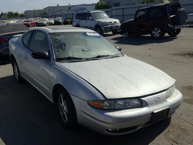 1G3NF12E64C165509 - 2004 OLDSMOBILE ALERO GLS SILVER photo 1