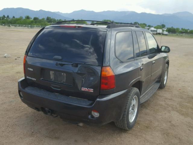 1GKET63M962241068 - 2006 GMC ENVOY DENA BLACK photo 4