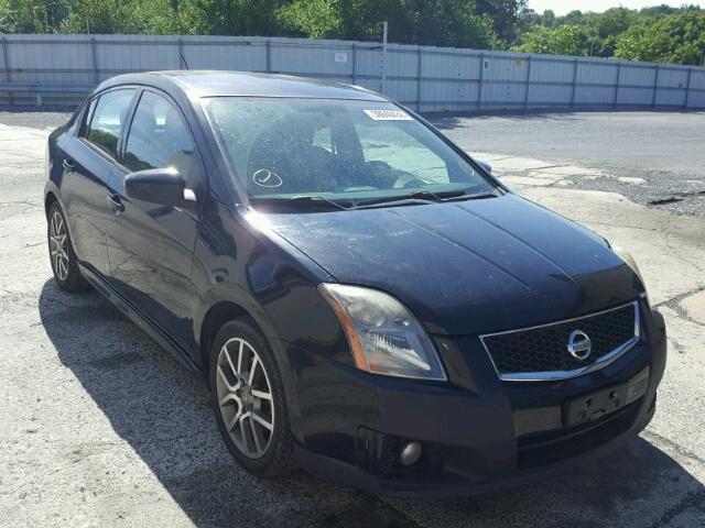 3N1BB61E88L715254 - 2008 NISSAN SENTRA SE- BLACK photo 1