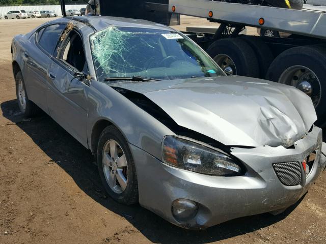 2G2WP552081188679 - 2008 PONTIAC GRAND PRIX GRAY photo 1