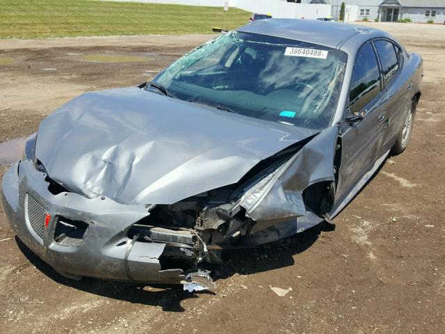 2G2WP552081188679 - 2008 PONTIAC GRAND PRIX GRAY photo 5