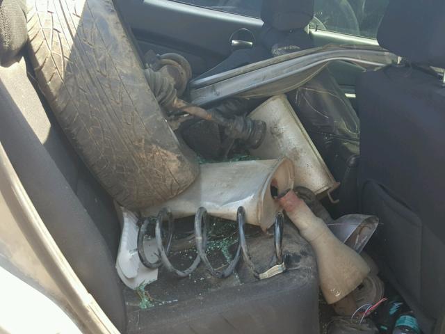 2G2WP552081188679 - 2008 PONTIAC GRAND PRIX GRAY photo 6