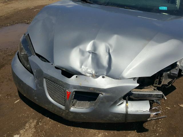2G2WP552081188679 - 2008 PONTIAC GRAND PRIX GRAY photo 7
