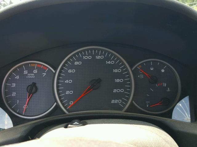 2G2WP552081188679 - 2008 PONTIAC GRAND PRIX GRAY photo 8