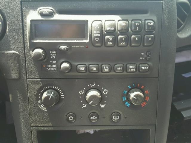 2G2WP552081188679 - 2008 PONTIAC GRAND PRIX GRAY photo 9