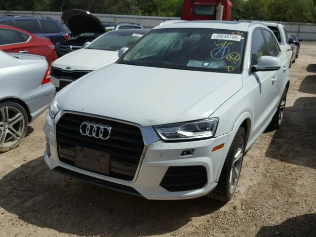 WA1BFCFS3GR012077 - 2016 AUDI Q3 PREMIUM WHITE photo 2