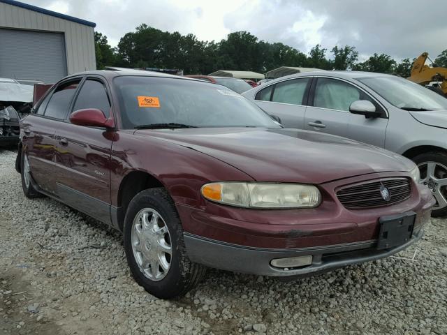 2G4WF5511Y1345752 - 2000 BUICK REGAL GS RED photo 1