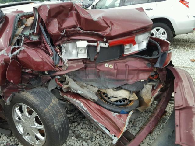 2G4WF5511Y1345752 - 2000 BUICK REGAL GS RED photo 10