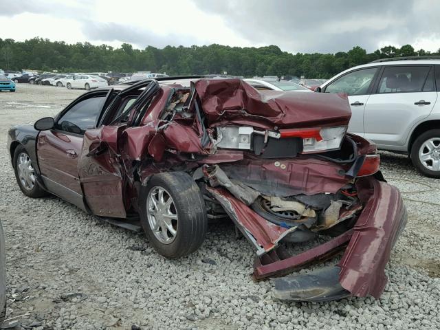 2G4WF5511Y1345752 - 2000 BUICK REGAL GS RED photo 3