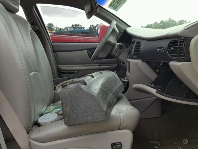 2G4WF5511Y1345752 - 2000 BUICK REGAL GS RED photo 5