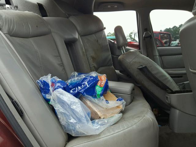 2G4WF5511Y1345752 - 2000 BUICK REGAL GS RED photo 6