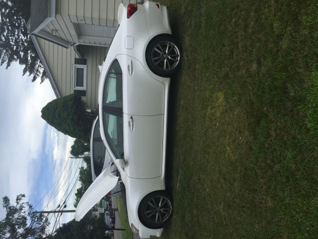 JTHBK262585506060 - 2008 LEXUS IS 250 WHITE photo 8