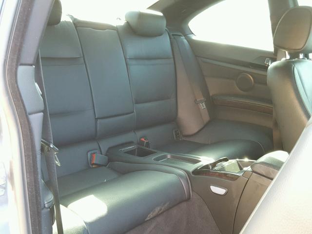 WBAKG7C56CE802724 - 2012 BMW 335 I GRAY photo 6