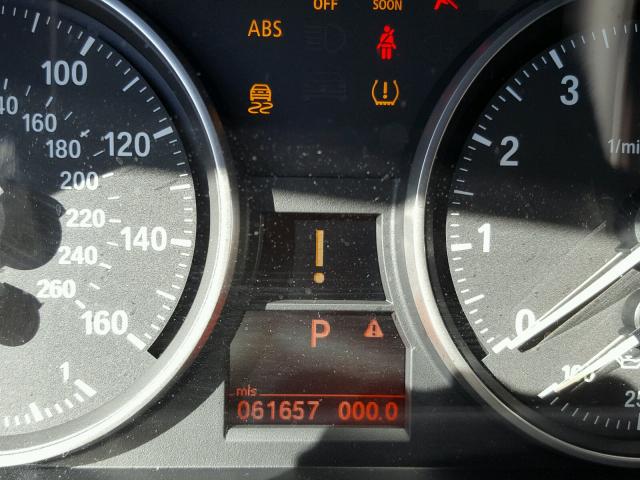 WBAKG7C56CE802724 - 2012 BMW 335 I GRAY photo 8