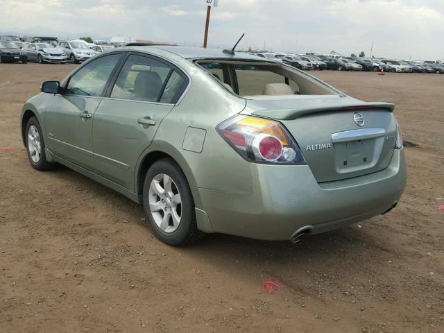 1N4CL21E48C117798 - 2008 NISSAN ALTIMA HYB GREEN photo 3