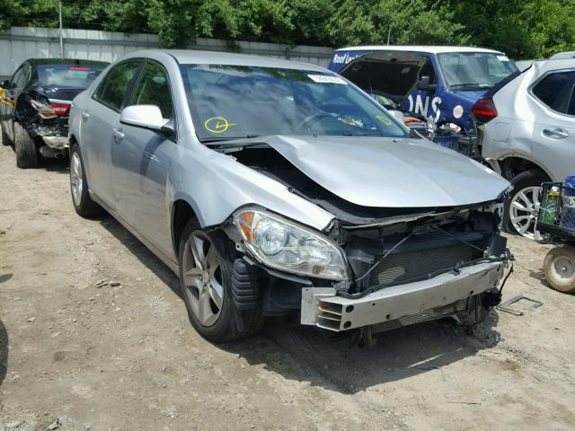 1G1ZC5EBXAF256918 - 2010 CHEVROLET MALIBU 1LT 银色 照片 1