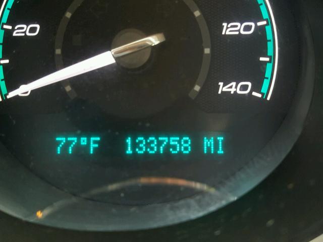 1G1ZC5EBXAF256918 - 2010 CHEVROLET MALIBU 1LT 银色 照片 8