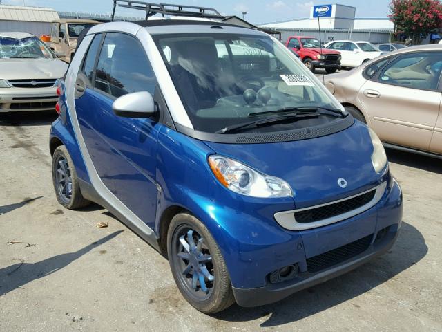 WMEEK31X38K192884 - 2008 SMART FORTWO PAS TWO TONE photo 1