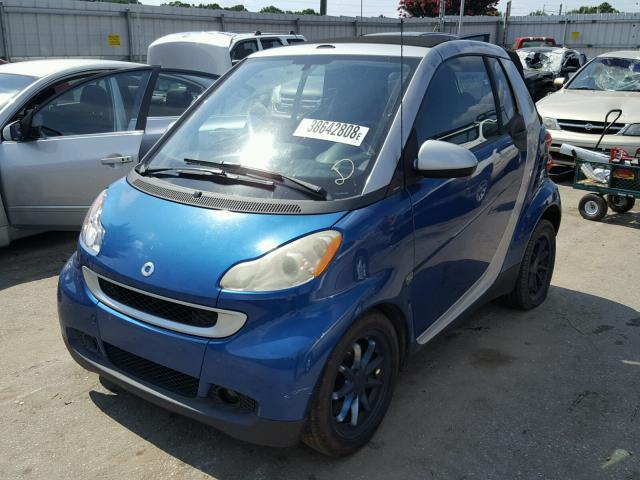 WMEEK31X38K192884 - 2008 SMART FORTWO PAS 双色 照片 2