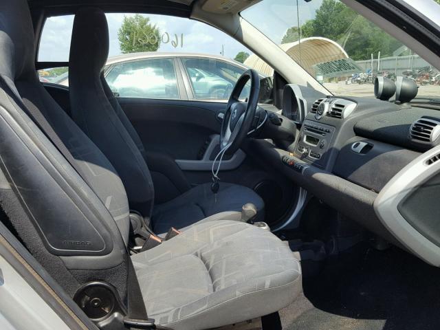WMEEK31X38K192884 - 2008 SMART FORTWO PAS 双色 照片 5