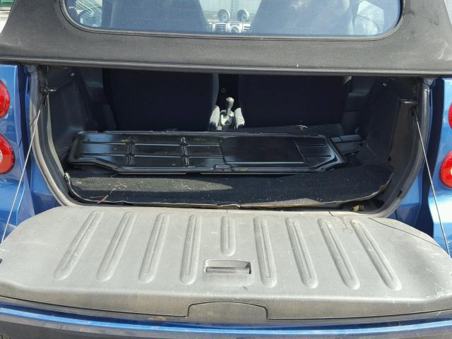 WMEEK31X38K192884 - 2008 SMART FORTWO PAS 双色 照片 9