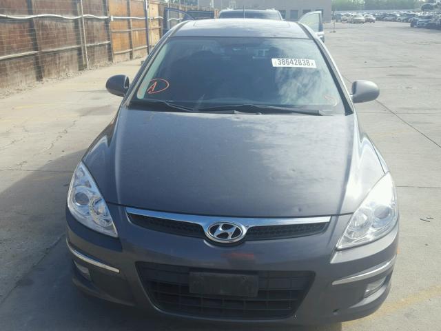 KMHDC86E49U031313 - 2009 HYUNDAI ELANTRA TO GRAY photo 9