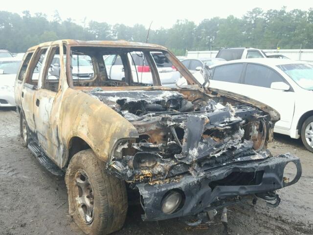 5LMPU28A6XLJ16607 - 1999 LINCOLN NAVIGATOR BLACK photo 1