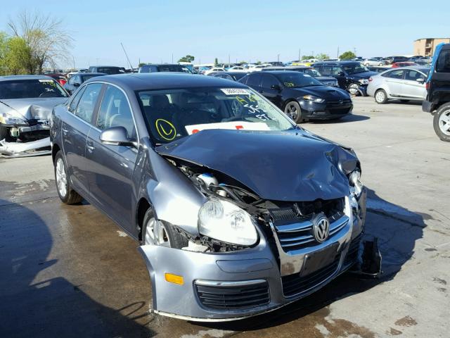 3VWEF71K17M173771 - 2007 VOLKSWAGEN JETTA WOLF GRAY photo 1