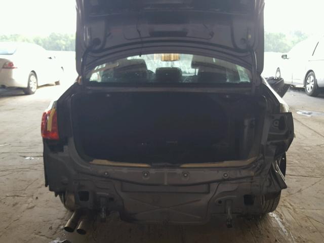 3VW2K7AJXEM353009 - 2014 VOLKSWAGEN JETTA BASE Մոխրագույն լուսանկար 9