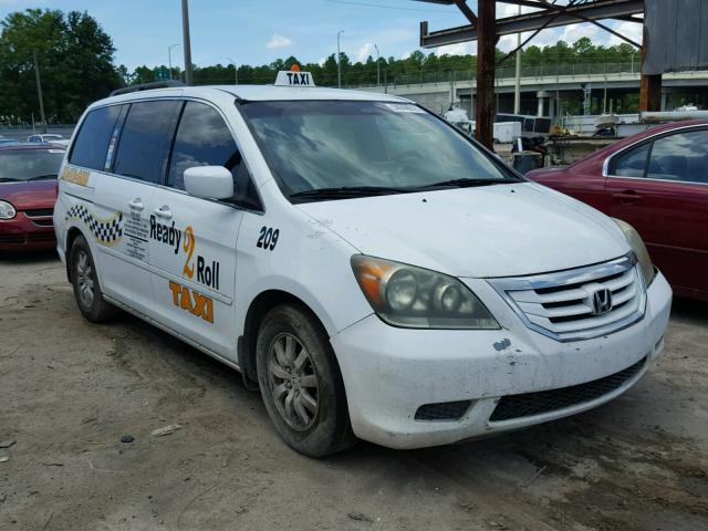 5FNRL38418B054329 - 2008 HONDA ODYSSEY EX WHITE photo 1