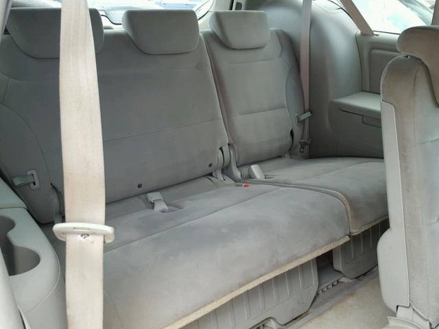 5FNRL38418B054329 - 2008 HONDA ODYSSEY EX WHITE photo 9