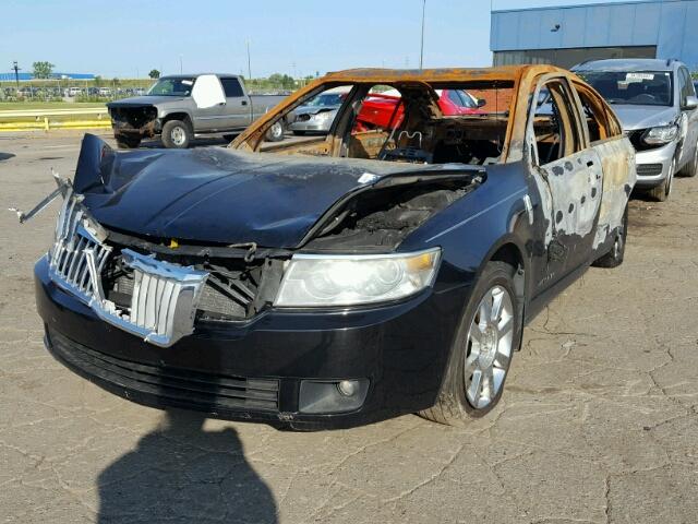 3LNHM26196R647584 - 2006 LINCOLN ZEPHYR BLACK photo 2