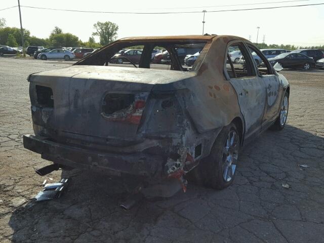 3LNHM26196R647584 - 2006 LINCOLN ZEPHYR BLACK photo 4