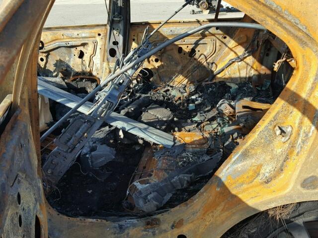 3LNHM26196R647584 - 2006 LINCOLN ZEPHYR BLACK photo 6