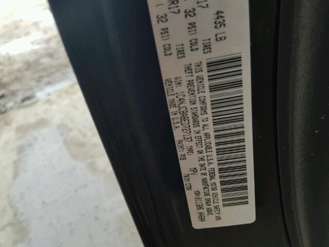 1C4NJCBA8ED727137 - 2014 JEEP COMPASS SP შავი ფოტო 10