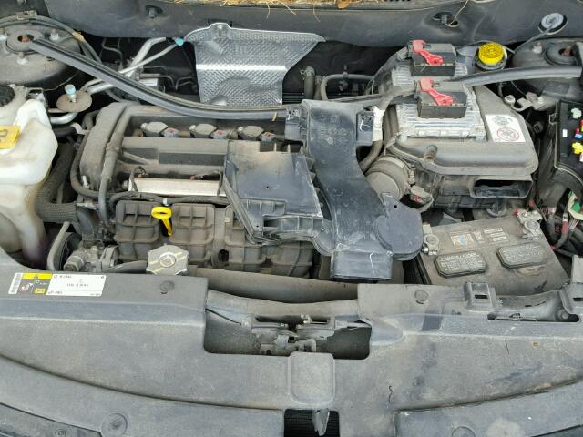 1C4NJCBA8ED727137 - 2014 JEEP COMPASS SP შავი ფოტო 7