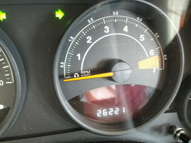 1C4NJCBA8ED727137 - 2014 JEEP COMPASS SP შავი ფოტო 8