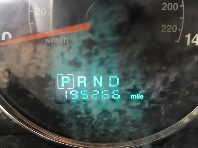 1J8HH48K07C604674 - 2007 JEEP COMMANDER ბურგუნდია ფოტო 8