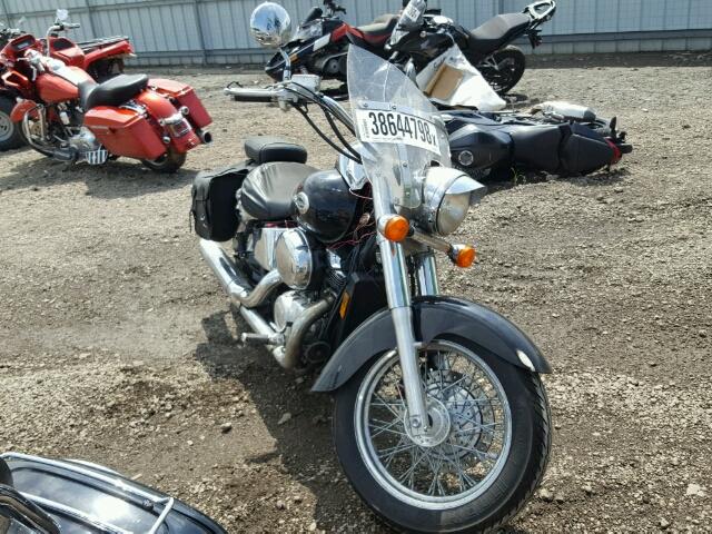 JH2RC44393M705197 - 2003 HONDA VT750 CDA 黑色 照片 1