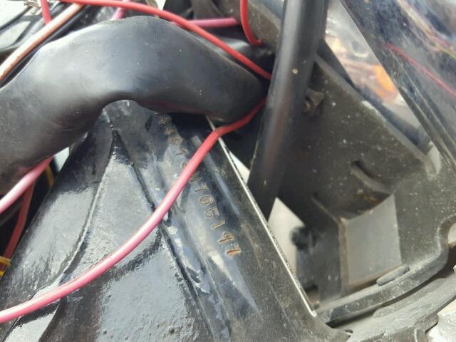 JH2RC44393M705197 - 2003 HONDA VT750 CDA 黑色 照片 10