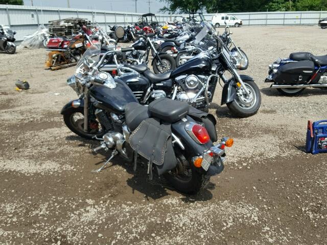 JH2RC44393M705197 - 2003 HONDA VT750 CDA 黑色 照片 3