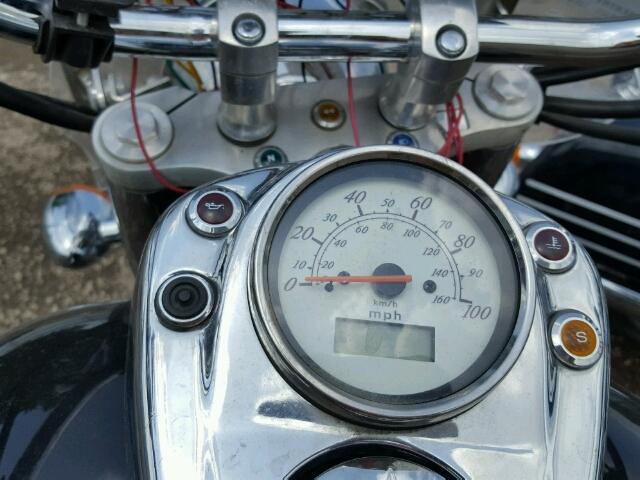 JH2RC44393M705197 - 2003 HONDA VT750 CDA 黑色 照片 8