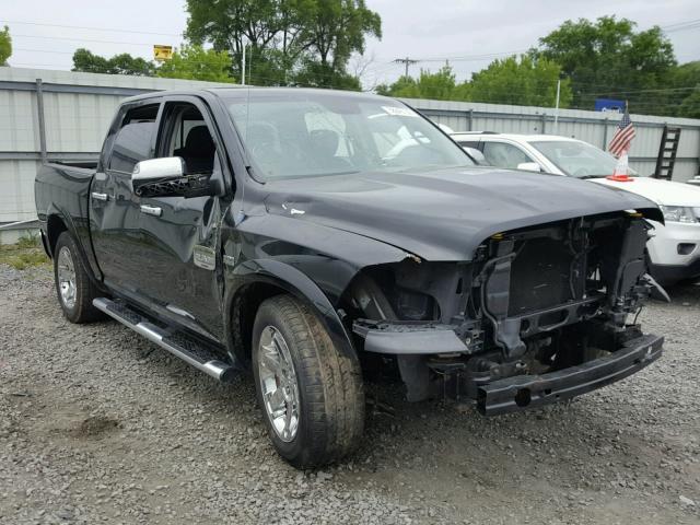 1C6RD7PT8CS327413 - 2012 DODGE RAM 1500 L BLACK photo 1