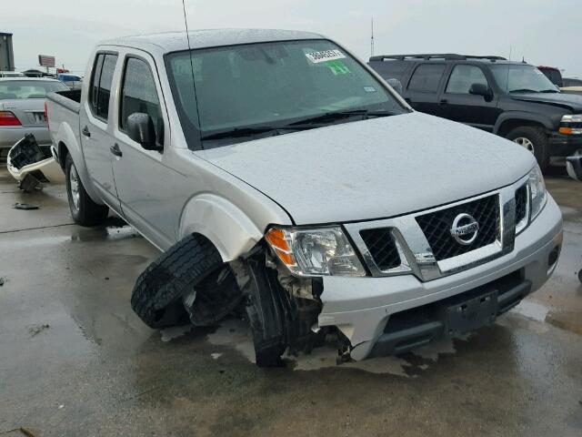 1N6AD0ER0CC475115 - 2012 NISSAN FRONTIER S GRAY photo 1