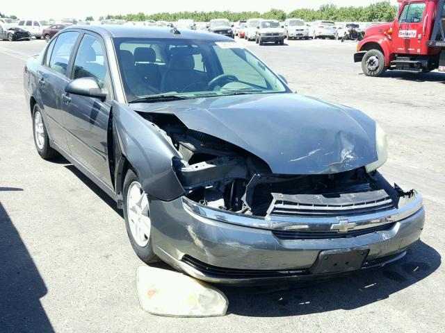 1G1ZT54835F271238 - 2005 CHEVROLET MALIBU LS 石墨色 照片 1