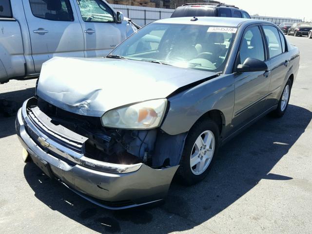1G1ZT54835F271238 - 2005 CHEVROLET MALIBU LS 石墨色 照片 2