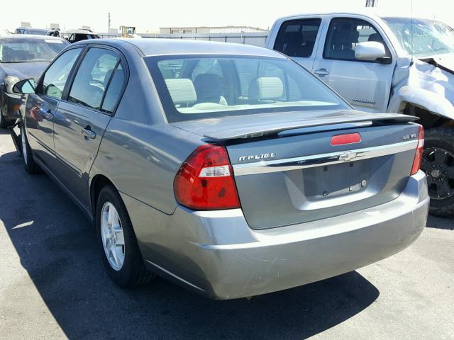 1G1ZT54835F271238 - 2005 CHEVROLET MALIBU LS 石墨色 照片 3